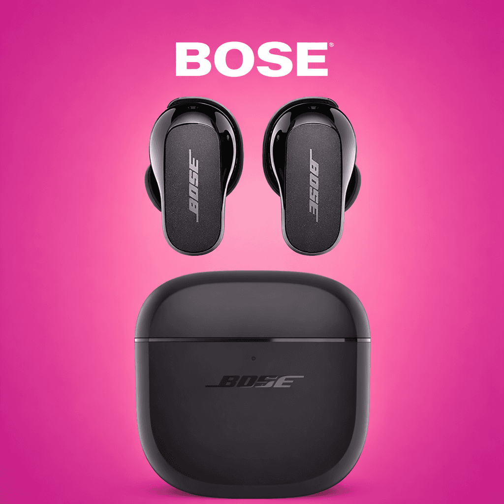 Bose QuietComfort Earbuds II Replacement — White / Charging Case