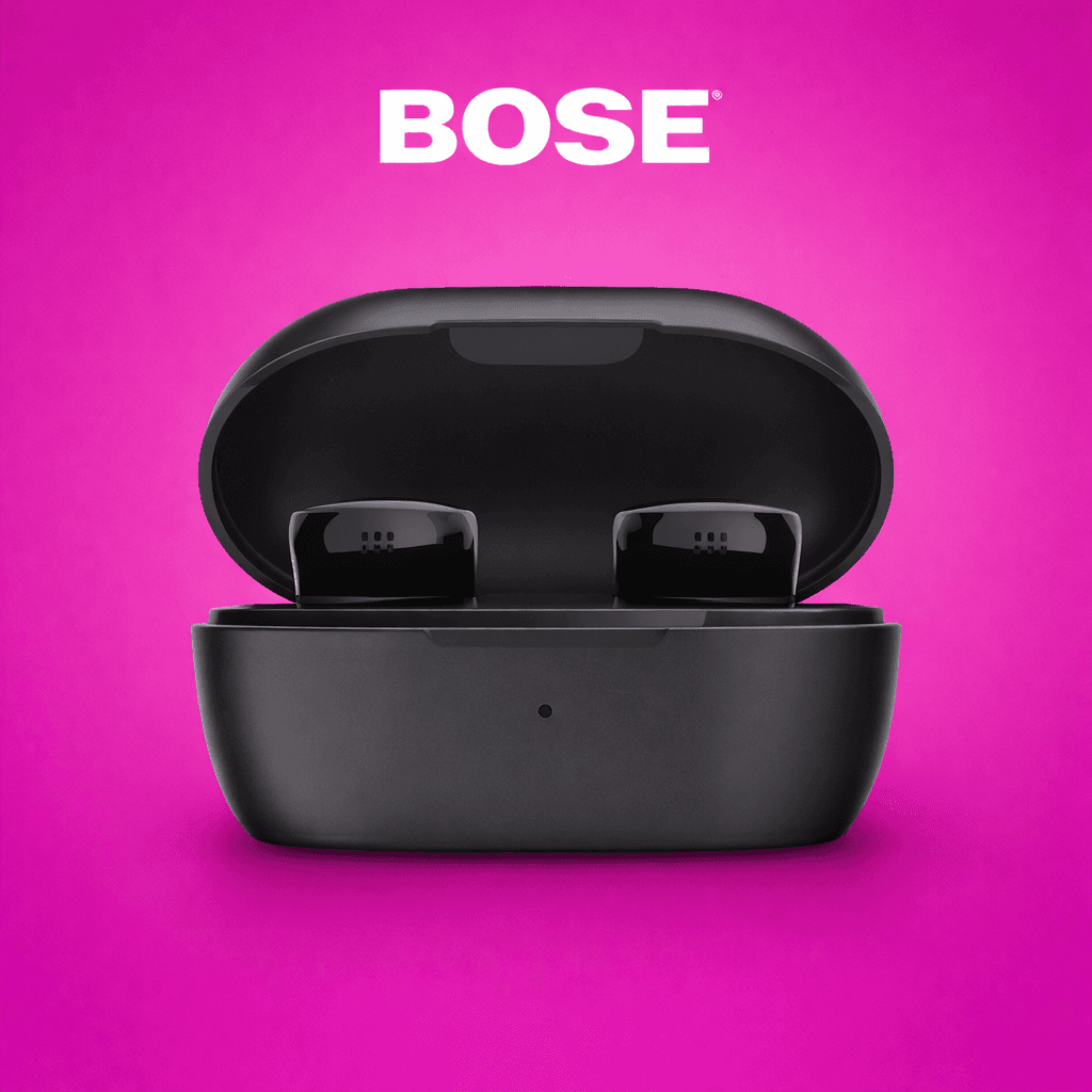 Bose QuietComfort Gen 2 Earbuds Replacement — Purple / Left Side