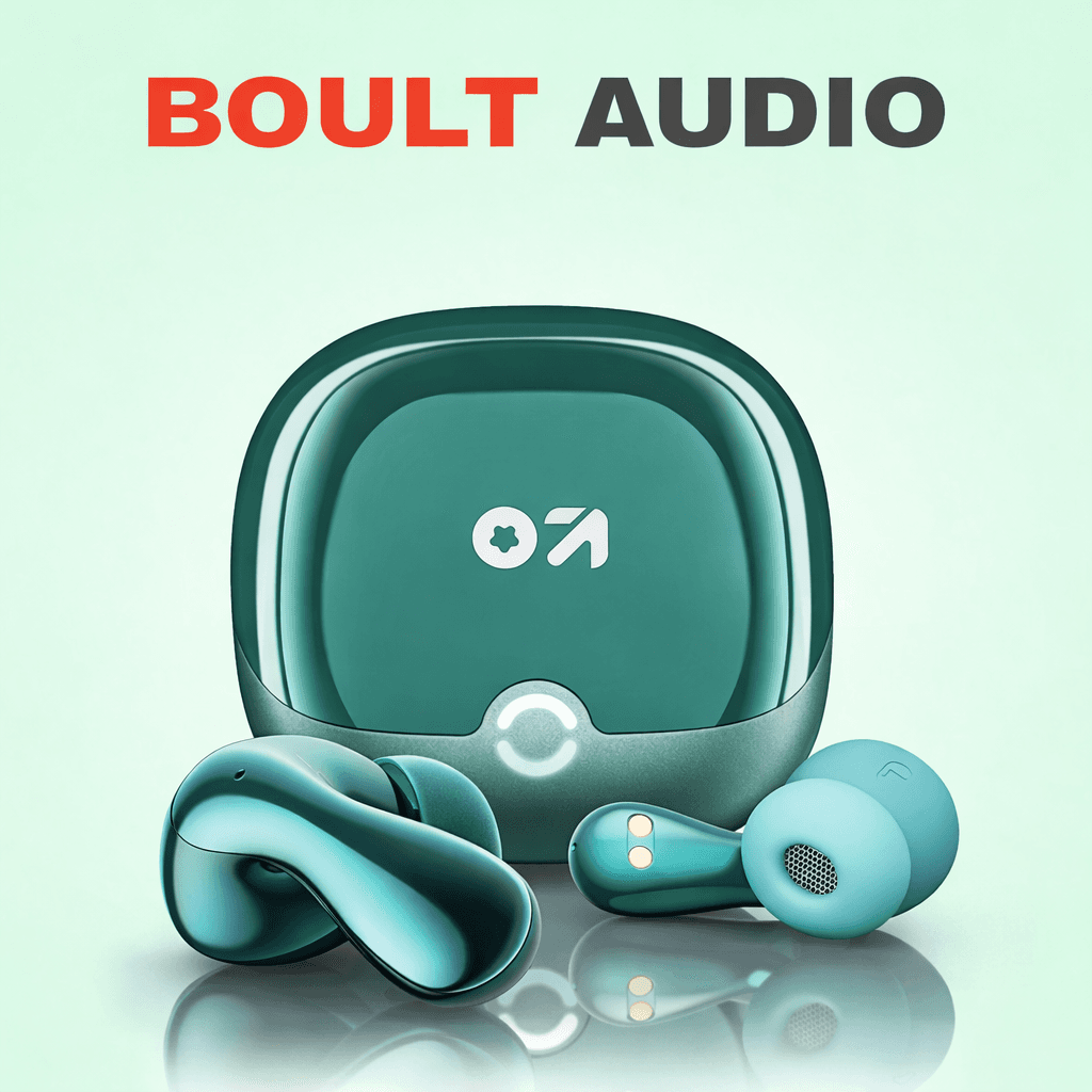 Boult Audio Klarity 1 Replacement — Grey / Charging Case