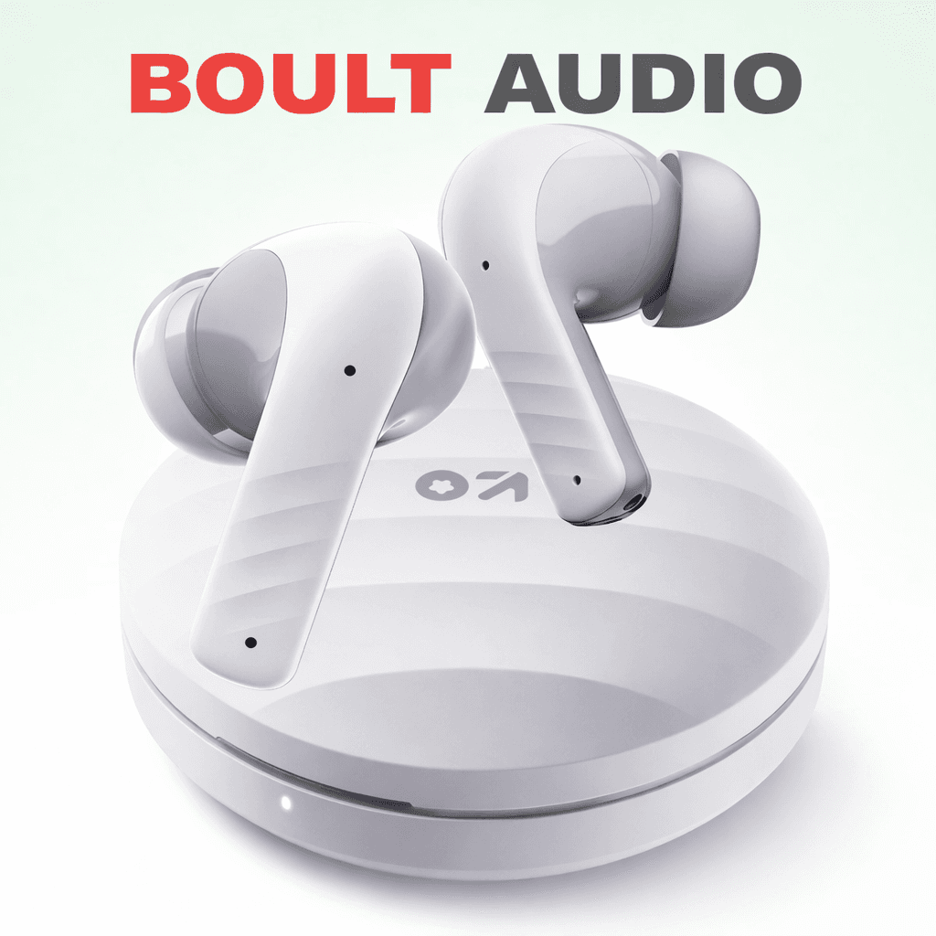 Boult Audio W35 (Warp Series) Replacement — White / Both Side