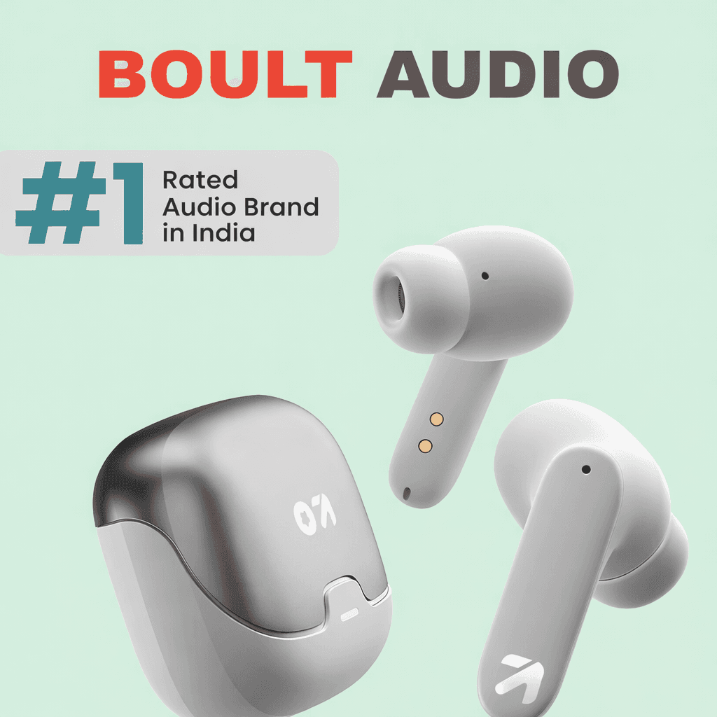 Boult Audio X70 Replacement — Brown / Both Side