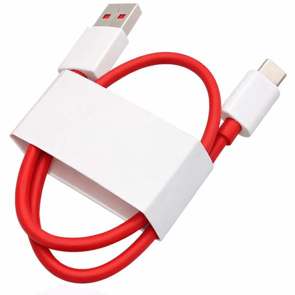 Branded Charging Cable — Red