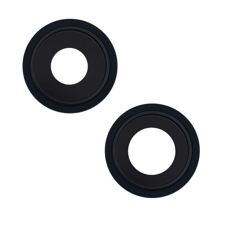 Camera Glass with Frame for Apple iPhone 13 Black