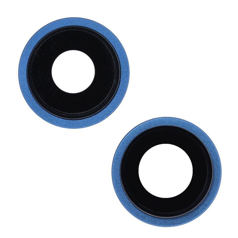 Camera Glass with Frame for Apple iPhone 13 Blue