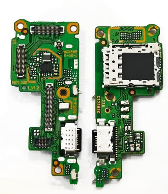 Charging Board Connector Flex for Infinix Note 50 Pro Plus