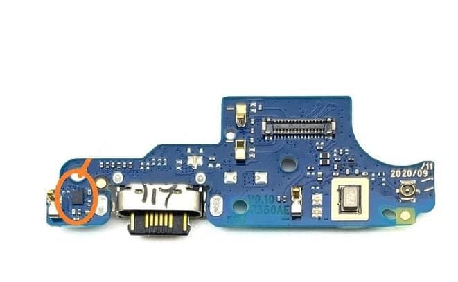 Charging Board Connector Flex for Oppo F1 Plus