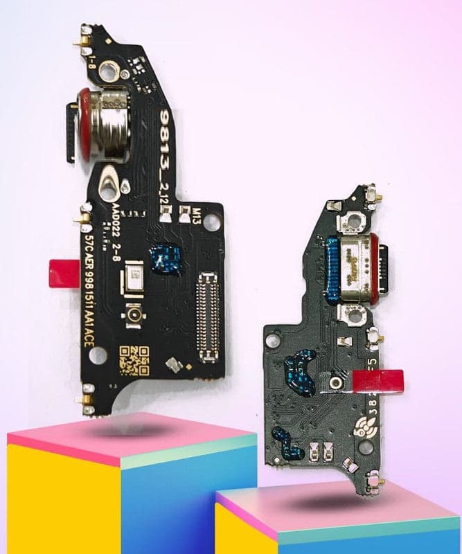 Charging Board Connector Flex for Realme C75 5G