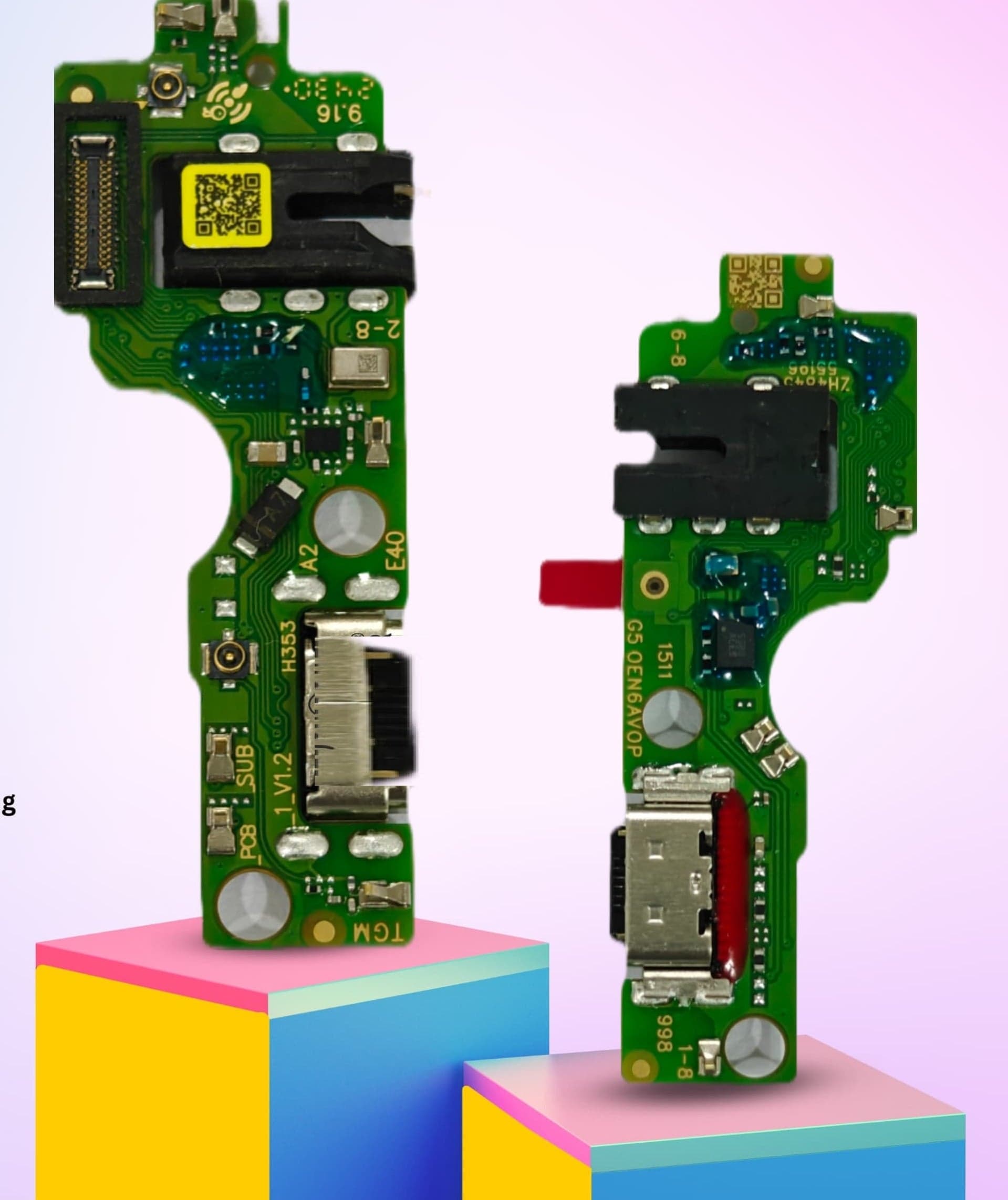 Charging Board Connector Flex for Tecno POP 9 KL4