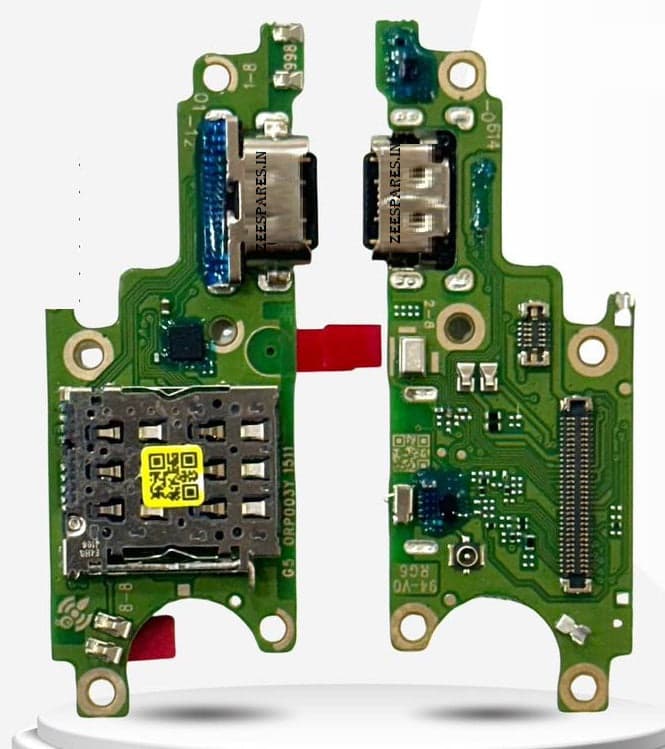 Charging Board Connector Flex for Vivo T4 5G