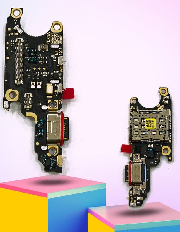 Charging Board Connector Flex for Vivo V50E