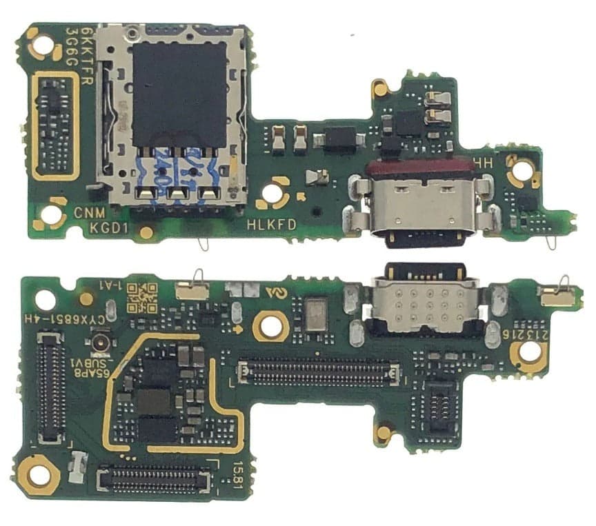 Charging Board Connector Flex for Infinix Note 40 Pro 5g (X6851)
