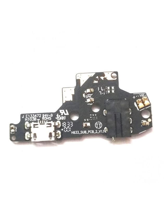 Charging Board Connector Flex for Tecno Camon iClick IN6