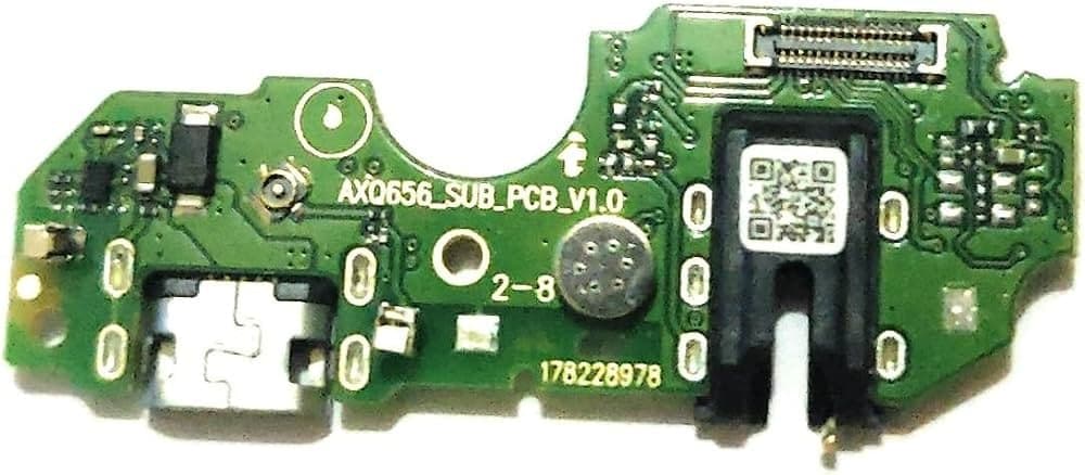 Charging Board Connector Flex for Tecno Pop 6 Pro BD4j