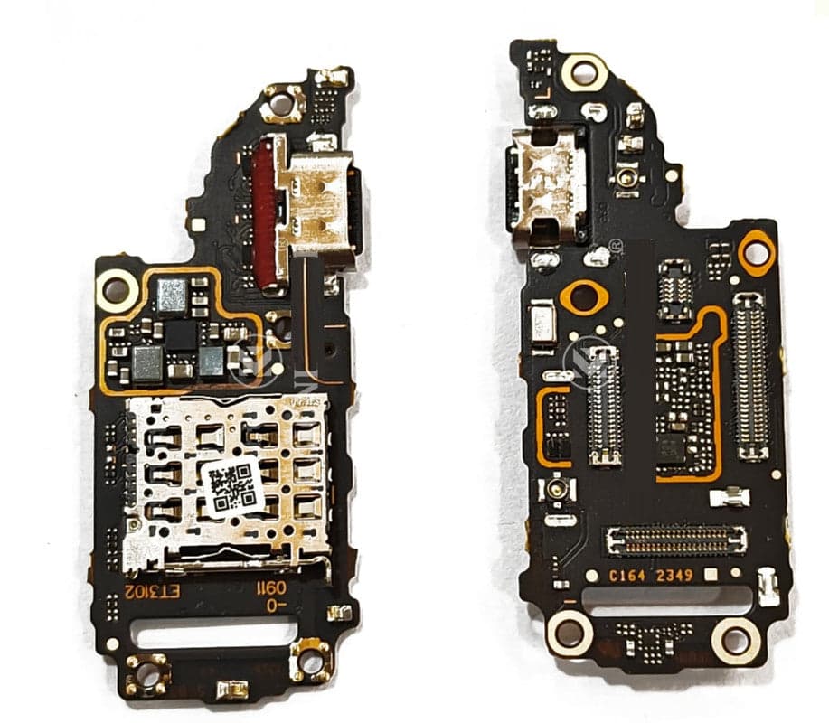 Charging Board Connector Flex for Vivo V30 5G