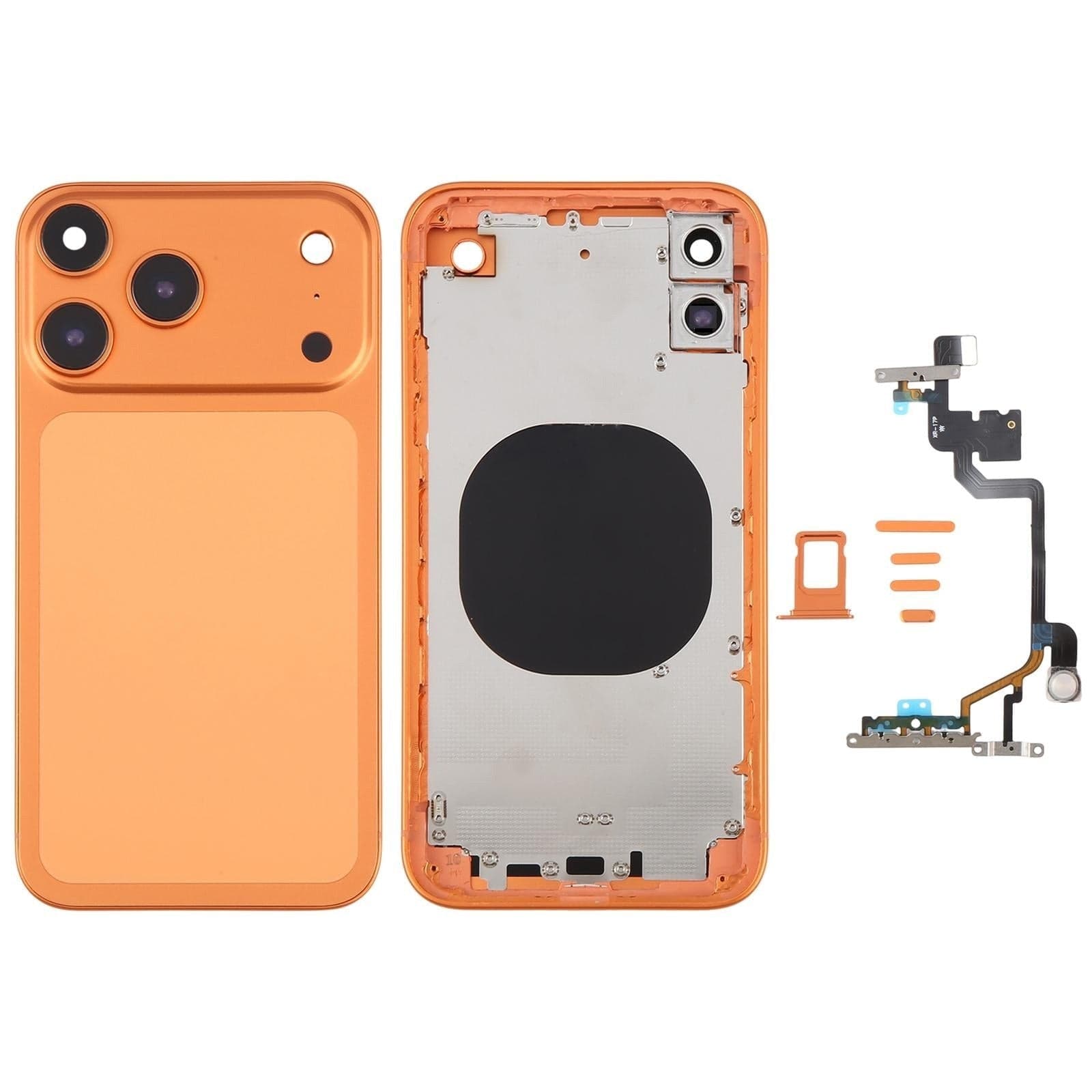 Convertor Back Panel Housing for Apple iPhone 11 to Apple iPhone 17 Pro