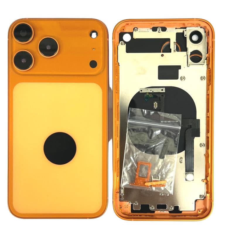 Convertor Back Panel Housing for Apple iPhone XS to Apple iPhone 17 Pro