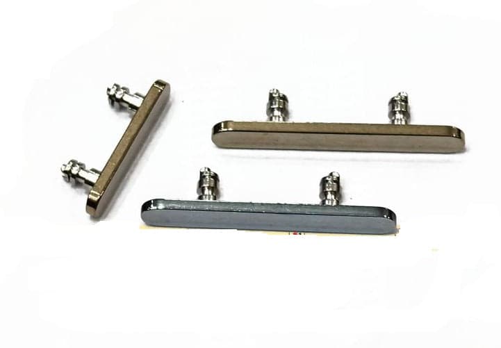 External Side Button Out Keys for Apple iPhone Air Gold