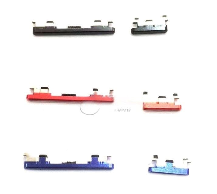 External Side Button Out Keys for Huawei Honor Nova 3 Red