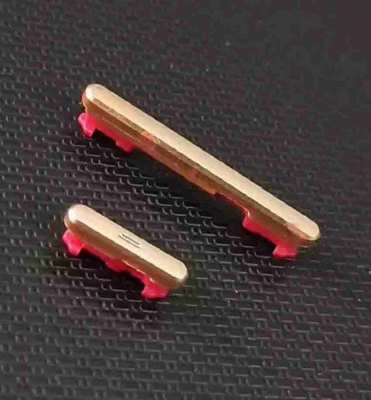 External Side Button Out Keys for Huawei Honor P30 Lite Gold