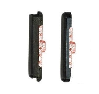 External Side Button Out Keys for LG G8X ThinQ Black
