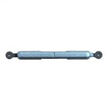 External Side Button Out Keys for Moto E22 Blue