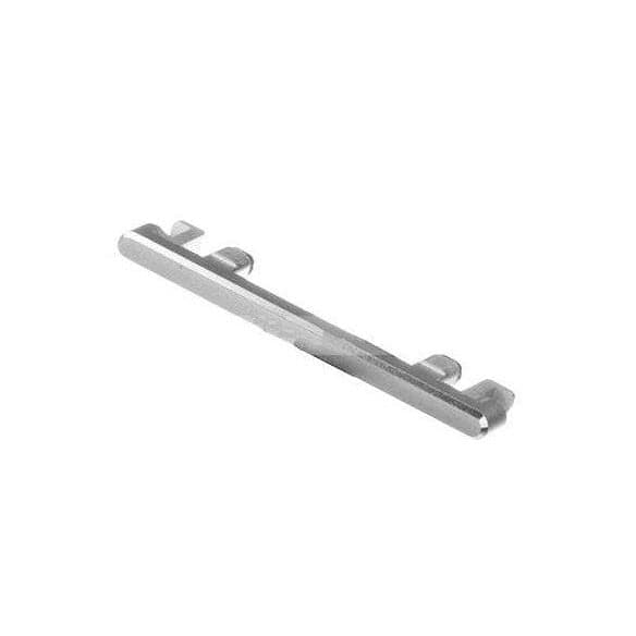 External Side Button Out Keys for Moto G6+ Plus Silver