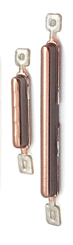 External Side Button Out Keys for Moto G9 Plus RoseGold