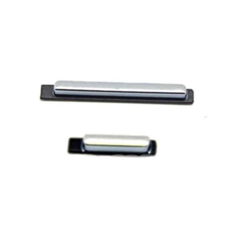 External Side Button Out keys for Motorola Moto X4 Blue
