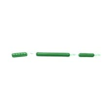 External Side Button Out keys for Motorola Moto One Fusion Green