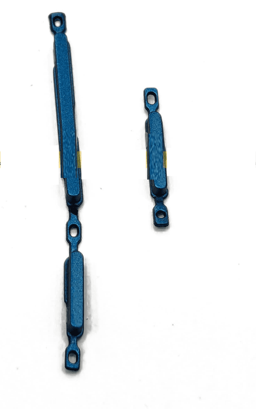 External Side Button Out Keys for Nokia C3 Blue
