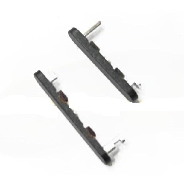 External Side Button Out Keys for Nothing Phone 2A Plus Black