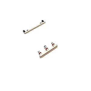 External Side Button Out Keys for OnePlus 7 Pro Gold