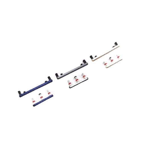 External Side Button Out Keys for OnePlus 7T Gold