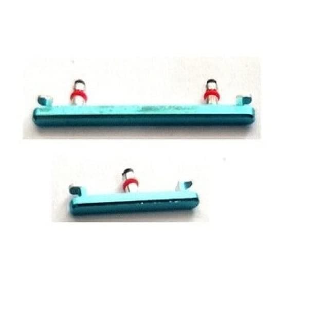 External Side Button Out Keys for OnePlus 8 Green