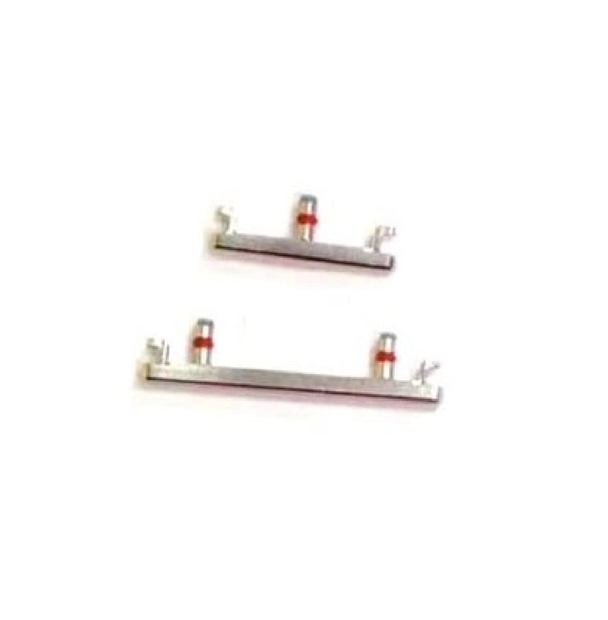 External Side Button Out Keys for OnePlus 8T Silver