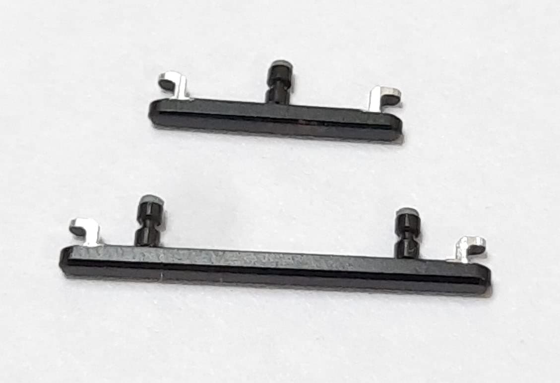 External Side Button Out Keys for OnePlus 9R Black
