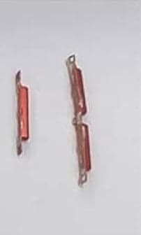 External Side Button Out Keys for Oppo A5s Red