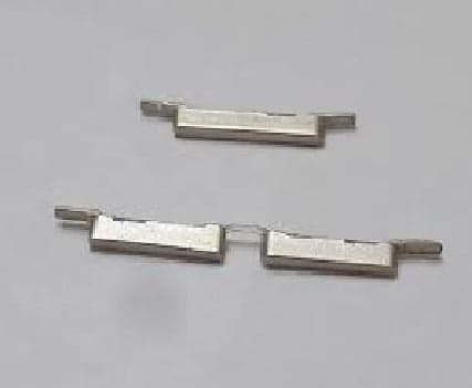 External Side Button Out Keys for Oppo F3 Plus Gold