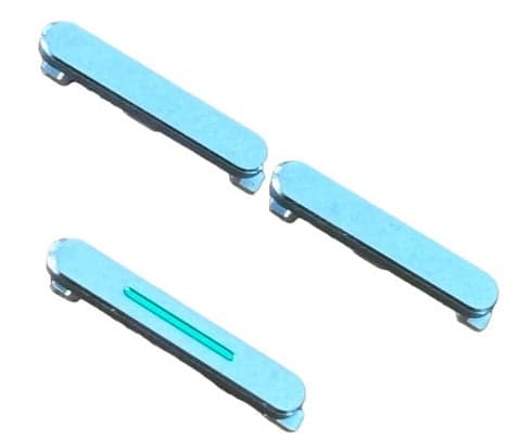 External Side Button Out Keys for Oppo Find X8 Blue
