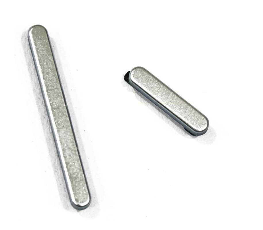 External Side Button Out Keys for Realme GT 7T Silver