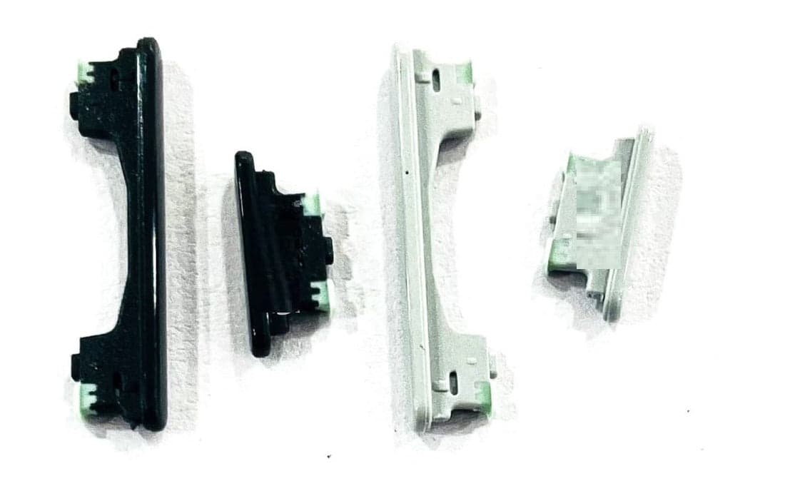 External Side Button Out Keys for samsung Galaxy A36 5G Green