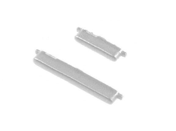 External Side Button Out Keys for Samsung Galaxy S24 Ultra Gray