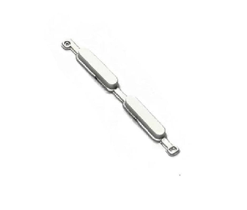 External Side Button Out Keys for Tecno Spark 30 KL6 Silver