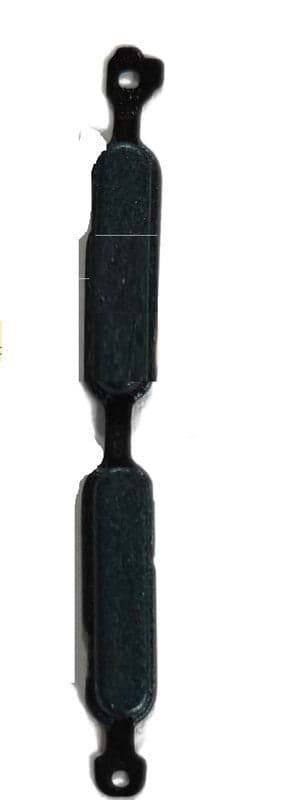 External Side Button Out Keys for Tecno Spark Go 1 Black