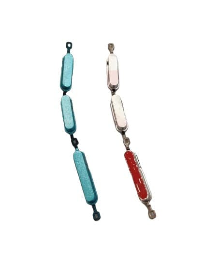 External Side Button Out Keys for Tecno Spark Go 2023 BF7n Orange