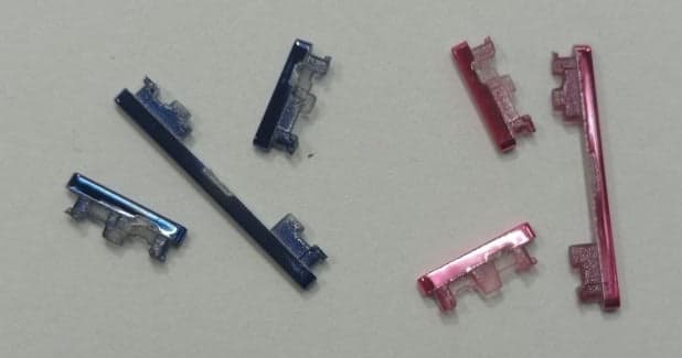 External Side Button Out Keys for Vivo V15 Blue