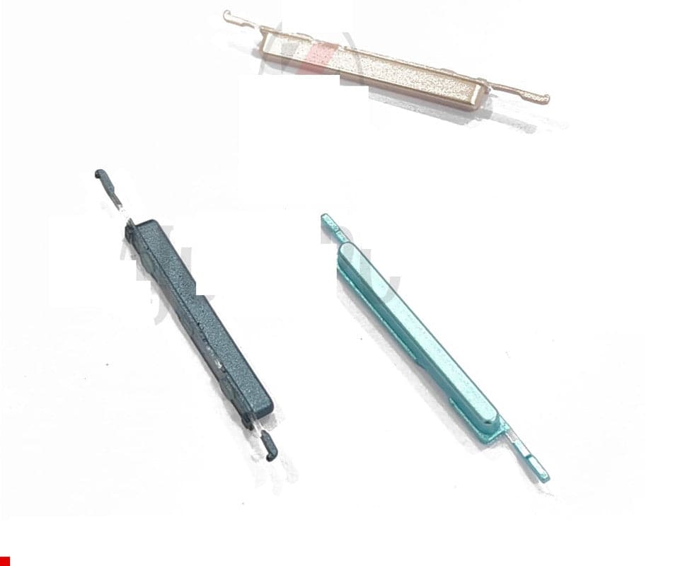 External Side Button Out Keys for Vivo V27 5G Green
