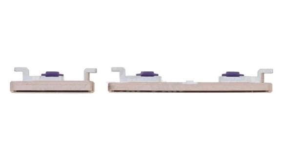 External Side Button Out Keys for Vivo V29 5G White