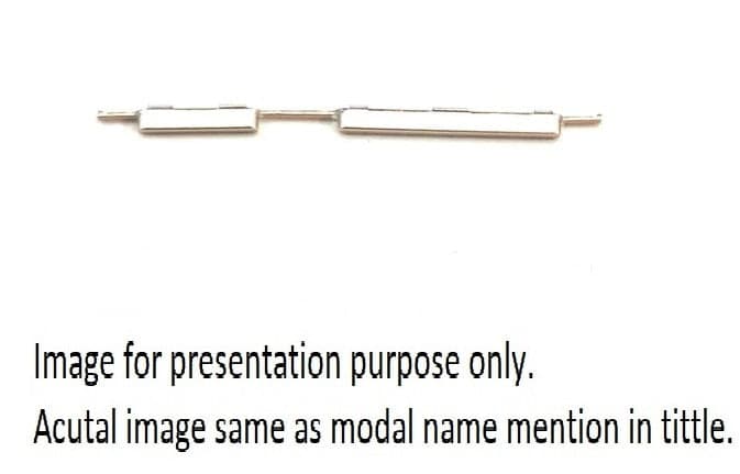 External Side Button Out Keys for Vivo X200 Pro White