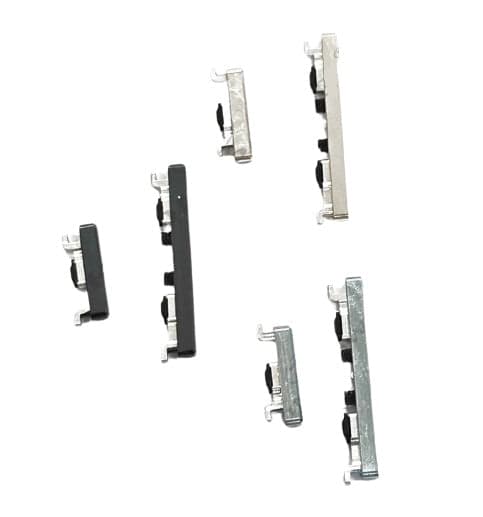 External Side Button Out Keys for Vivo X60 5G Black